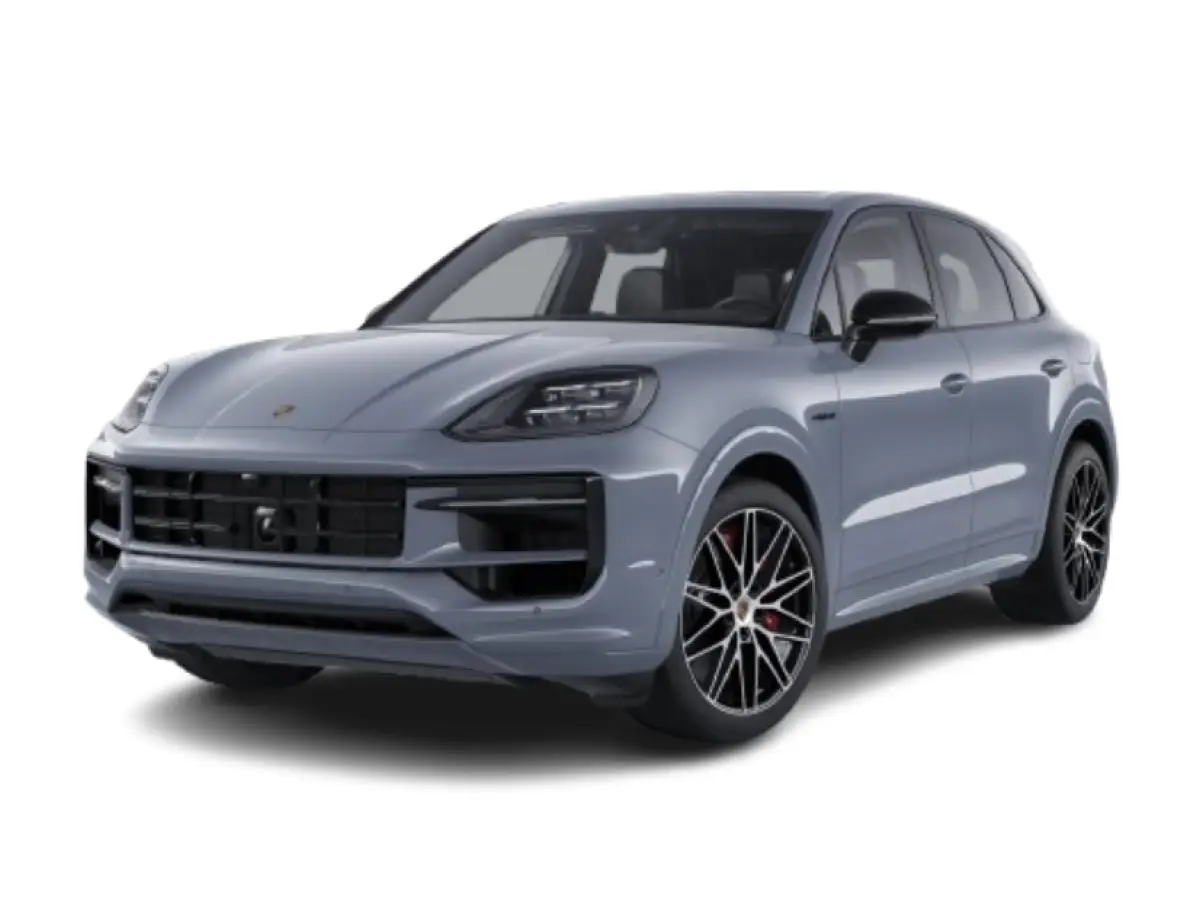 Porsche Macan Arctic Grey